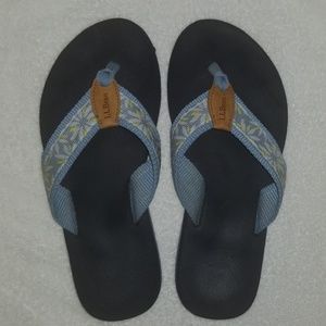 L.L. Bean Women's Flip Flops Size 8